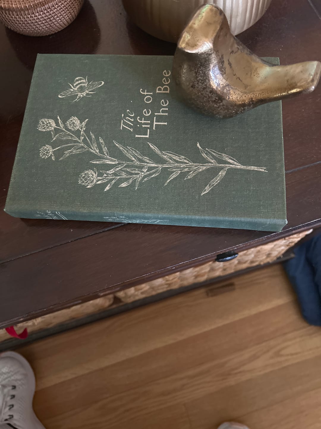 Customer photo review of Vintage Journal Notebook