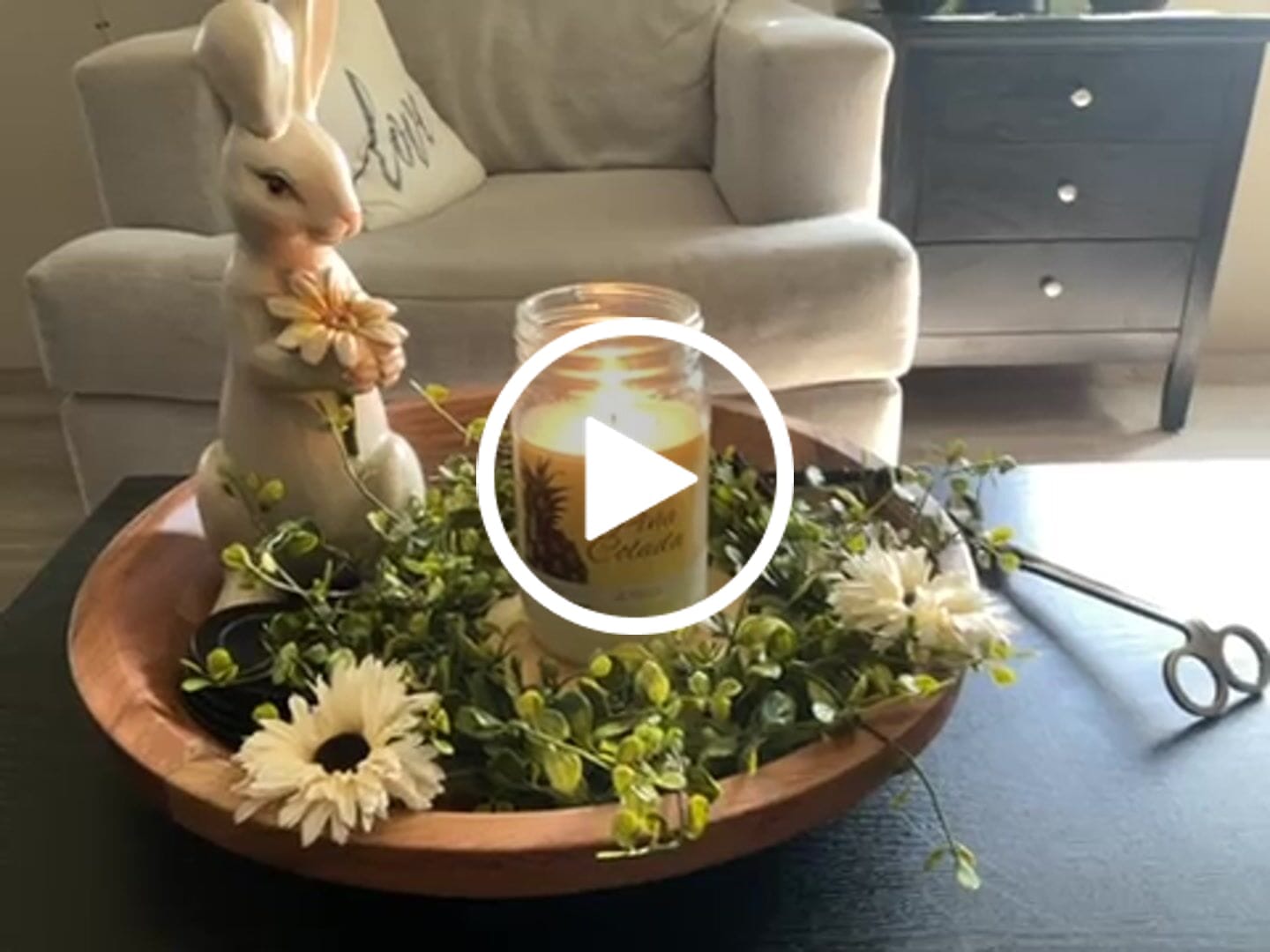 Customer video review of Piña Colada | Mason Jar Candle
