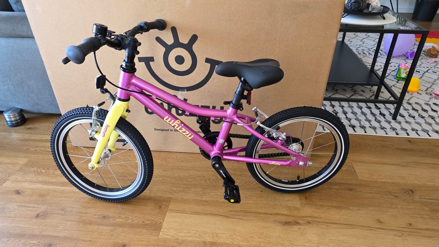 Customer photo review of whizzy Kids | JuniorCruiser 16'' Fahrrad | Pre-Sale März