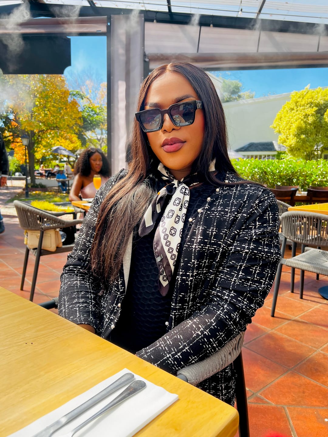 Customer photo review of Double Drawn Lace Frontal Straight Wigs