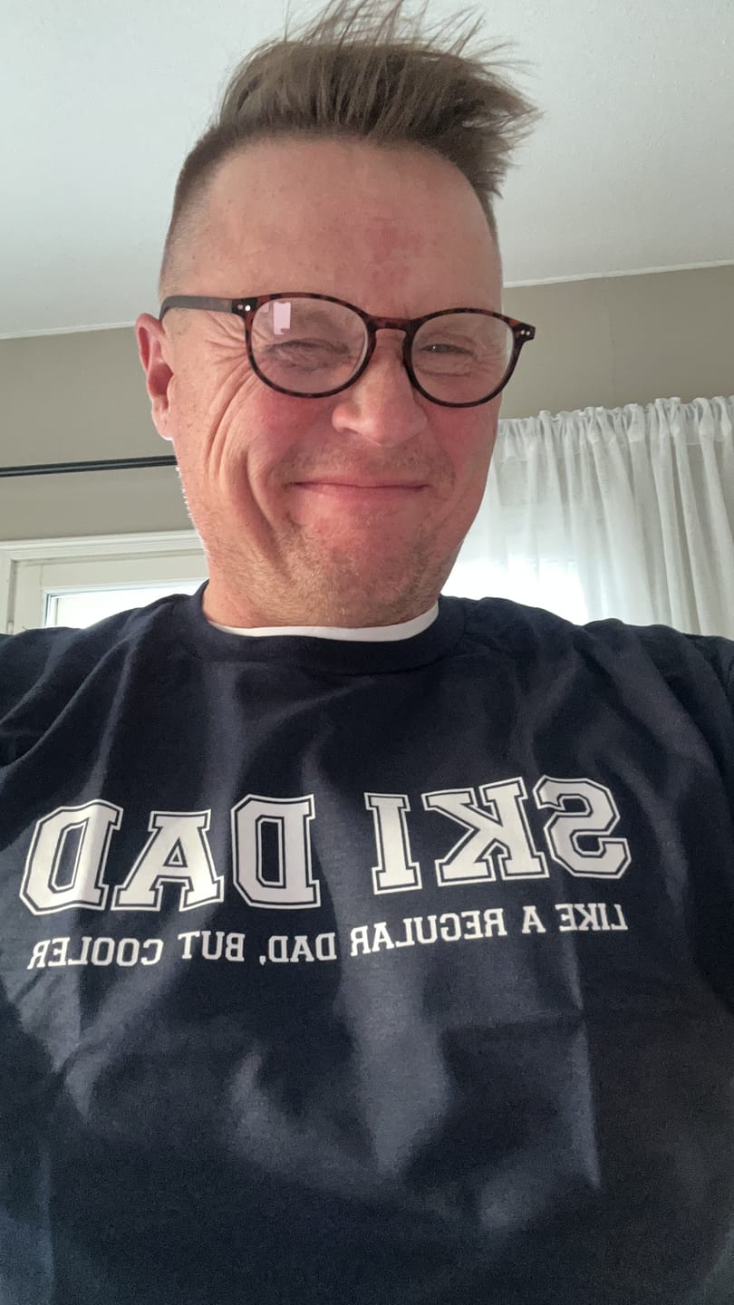 Customer photo review of Ski Dad