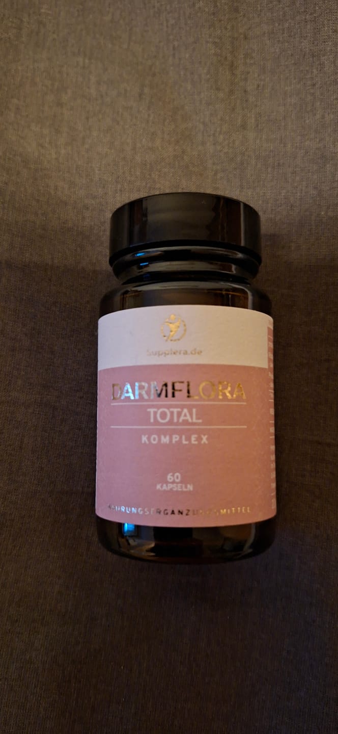 Customer photo review of Darmflora TOTAL  - Kapseln