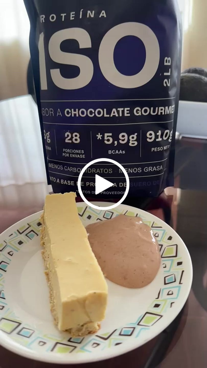 Customer video review of Proteína Aislada ISO - Chocolate
