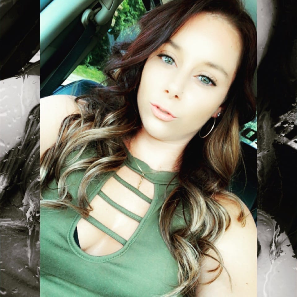 Customer photo review of PU Hole Flat Weft Extensions Virgin Human Hair Bayalage Sunkissed Brown #BM