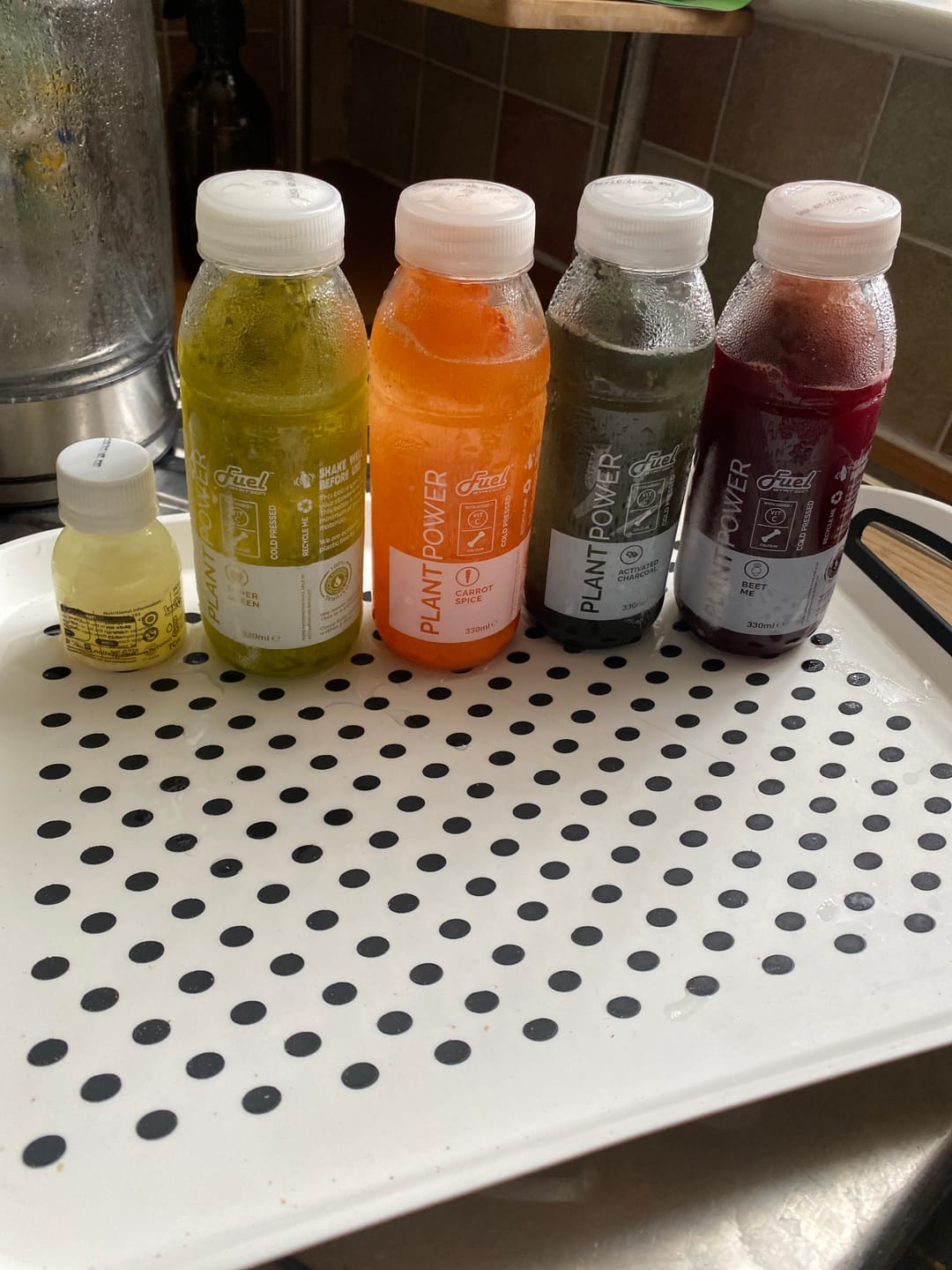 Customer photo review of LEAN Juice Cleanse Diet
