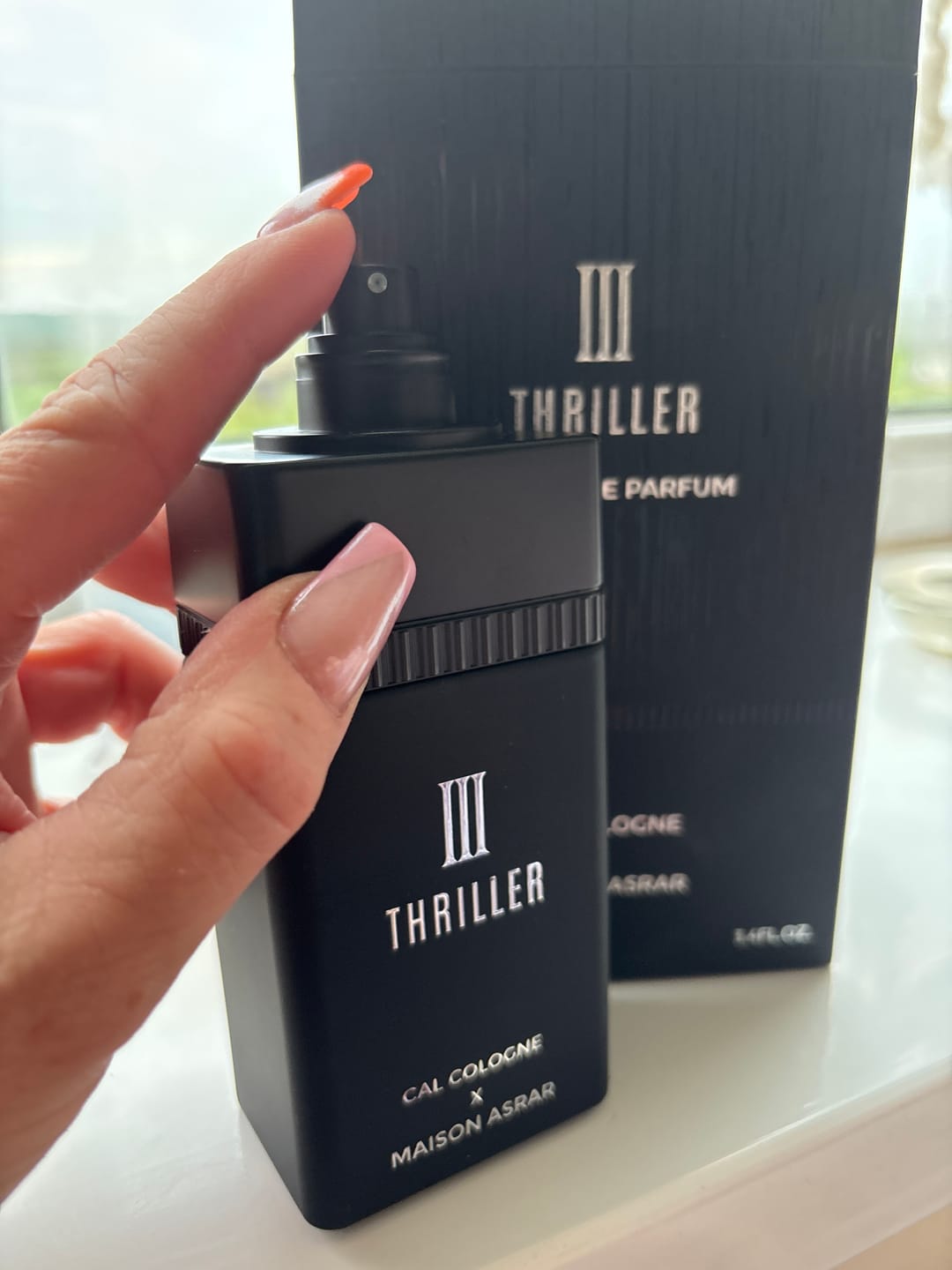 Customer photo review of III THRILLER EXTRAIT DE PARFUM