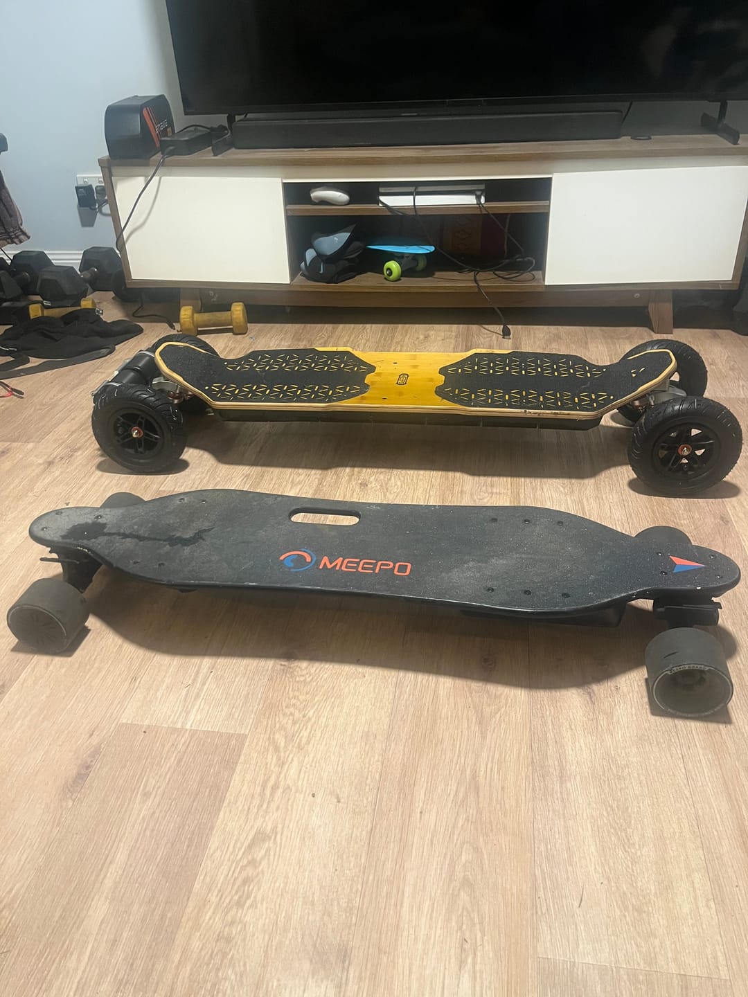 Customer photo review of Meepo Hurricane Bamboo Pro Kite