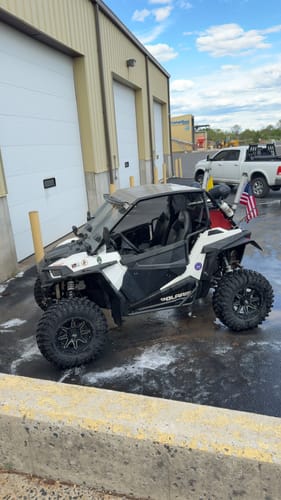 Customer photo review of First Purchase Total Wash Offroad Bundle