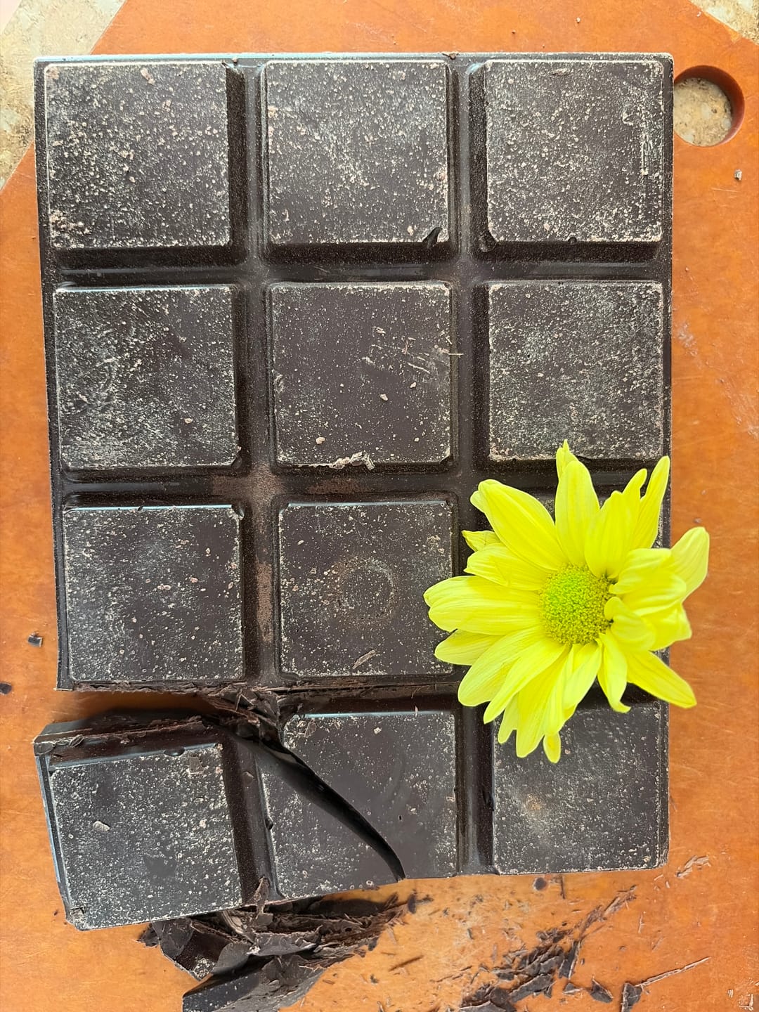 Customer photo review of 100% Arriba Nacional Ceremonial-Grade Cacao Paste, Organic