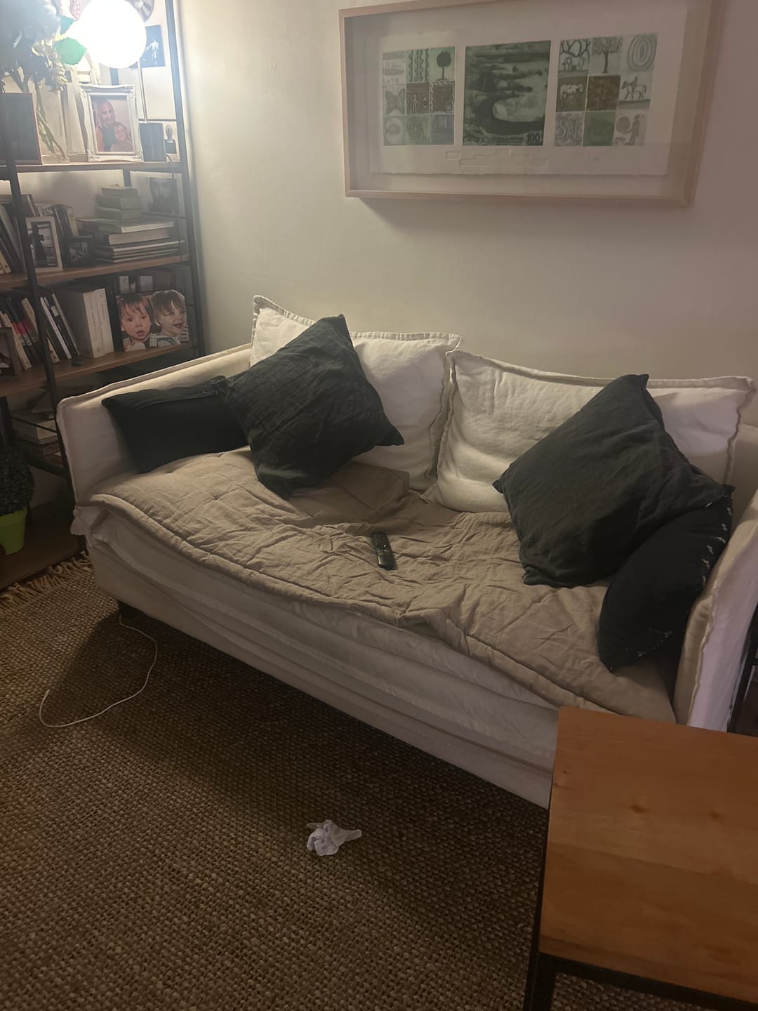 Customer photo review of SOFÁ COVER