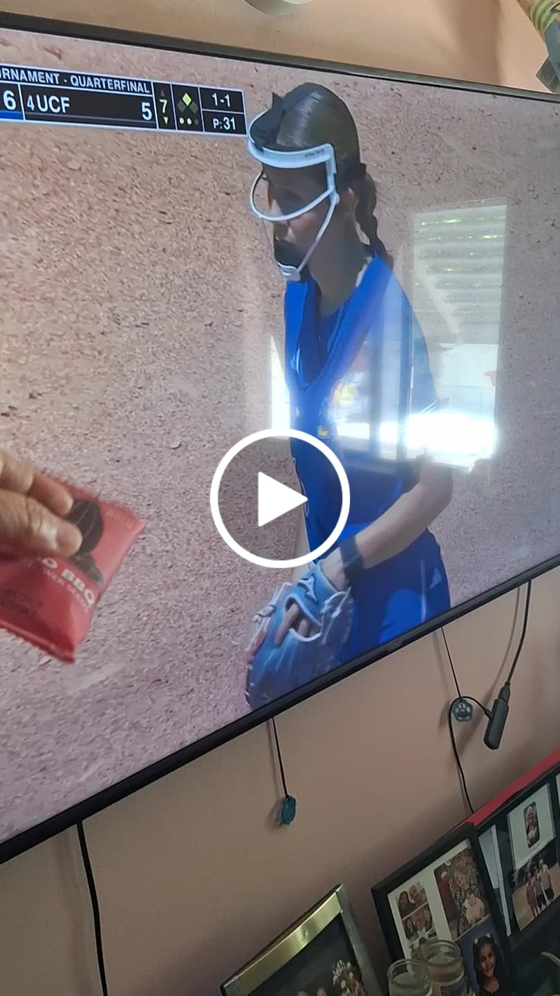 Customer video review of BACKYARD BBQ