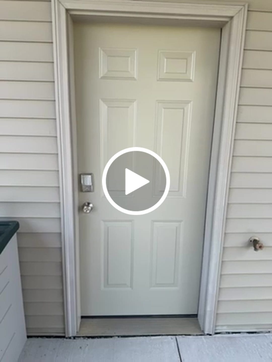 Customer video review of 36" Taylor Slide-On Door Sweep