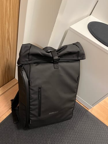 Customer photo review of The Rolltop 21L