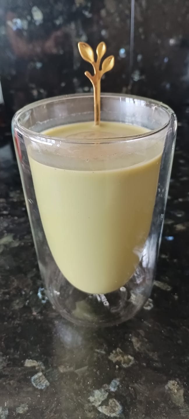 Customer photo review of Té Matcha Premium 100%
