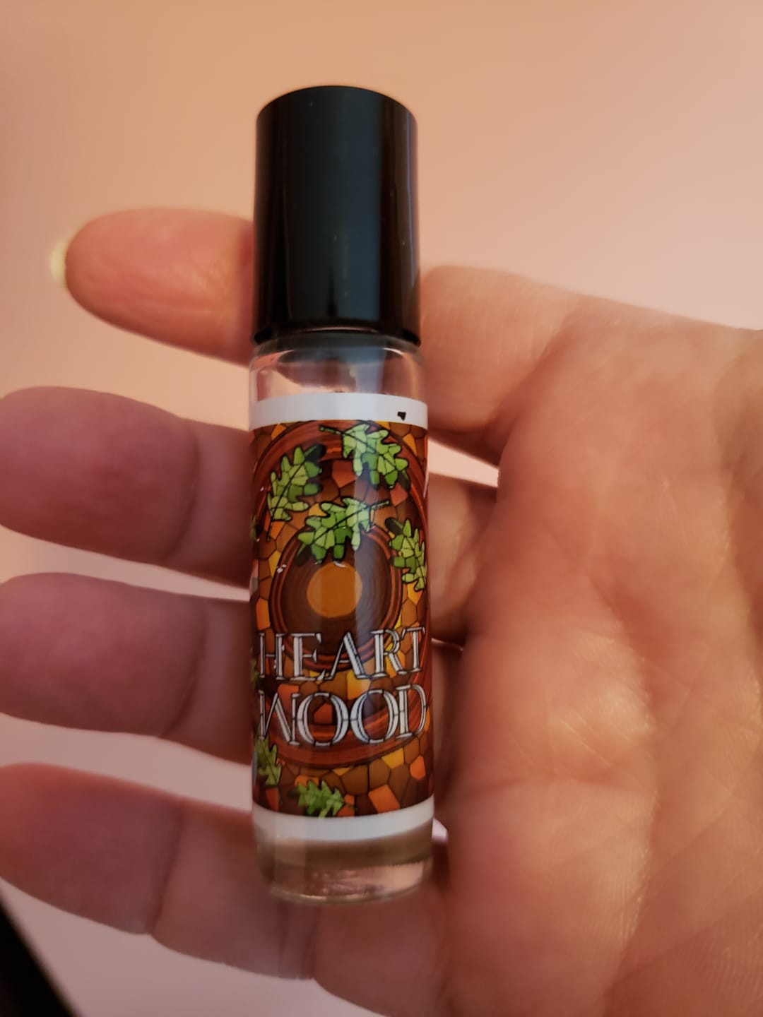 Customer photo review of Heartwood