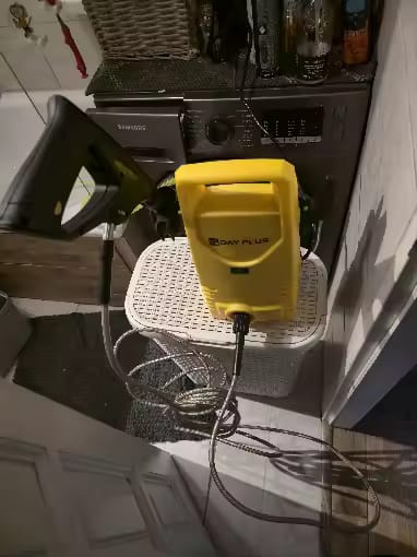 Customer photo review of 900W Electric Pressure Washer – 7m Hose, Adjustable Nozzle