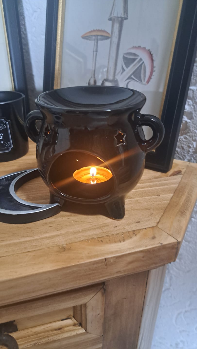 Customer photo review of Zauberkessel - Duftlampe