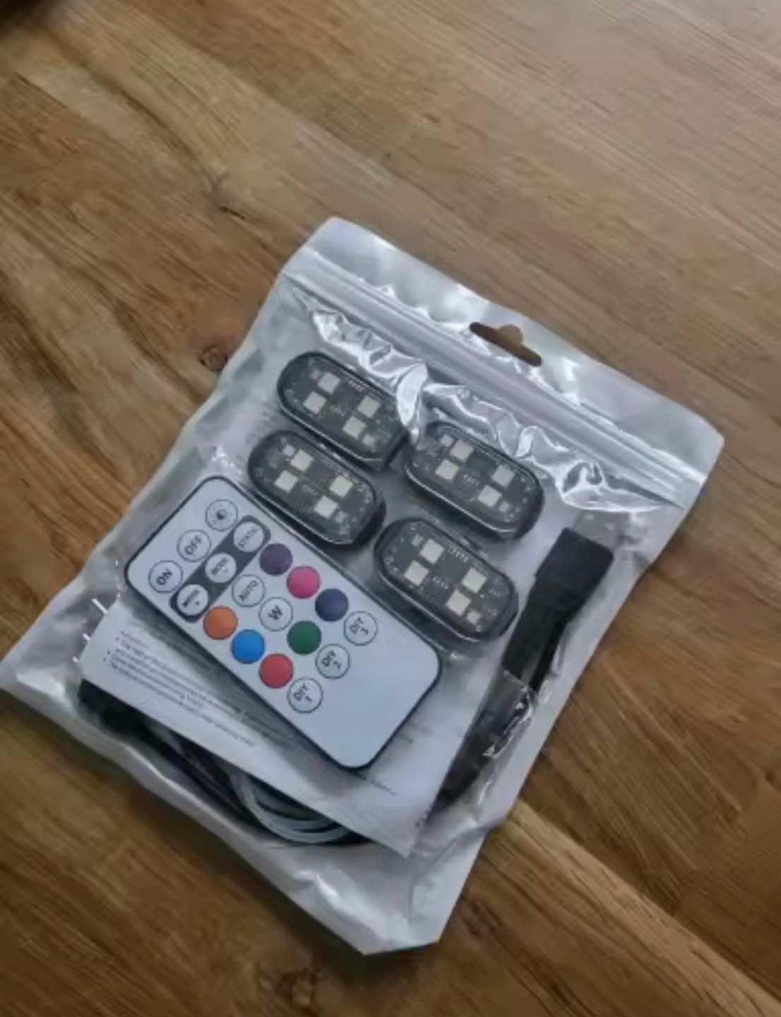 Customer photo review of Kit Premium Iluminación Ambiental LED RGB