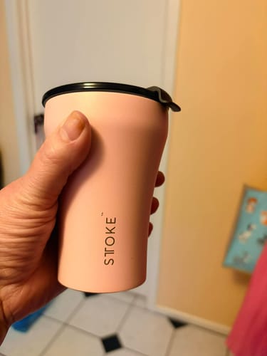 Customer photo review of 8oz Commuter Cup