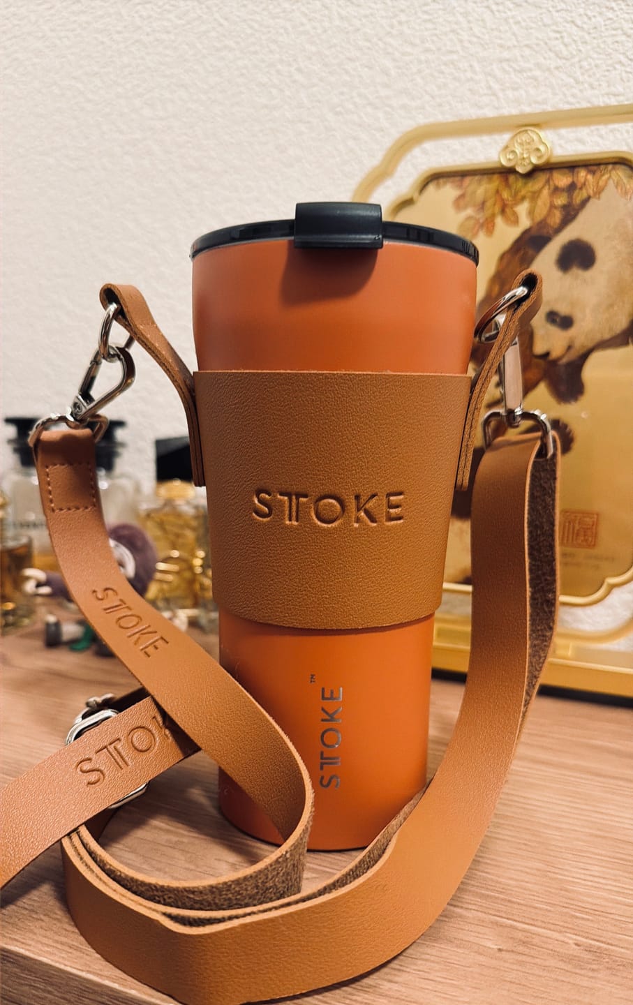 Customer photo review of STTOKEタンブラー(L, Gサイズ)