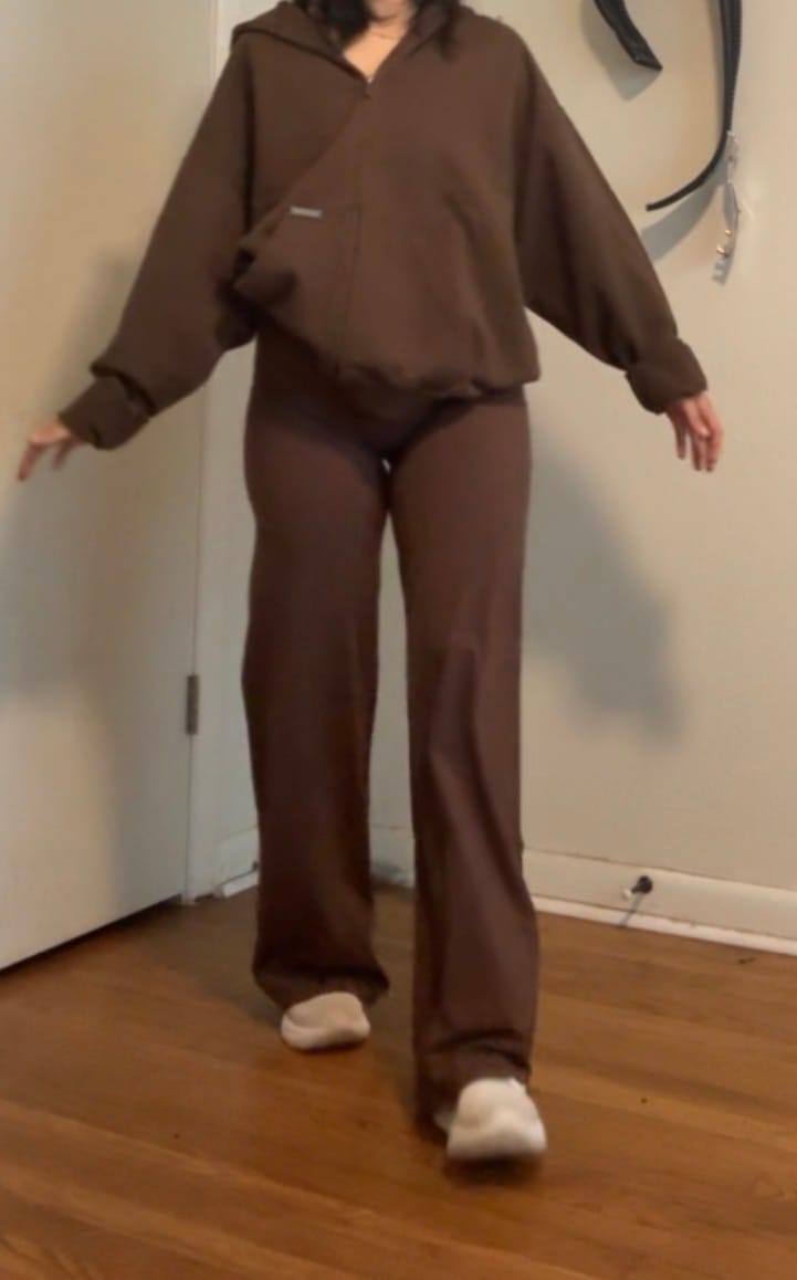 Customer photo review of W2257 - Kove Wide Leg Flare Leggings (Regular)