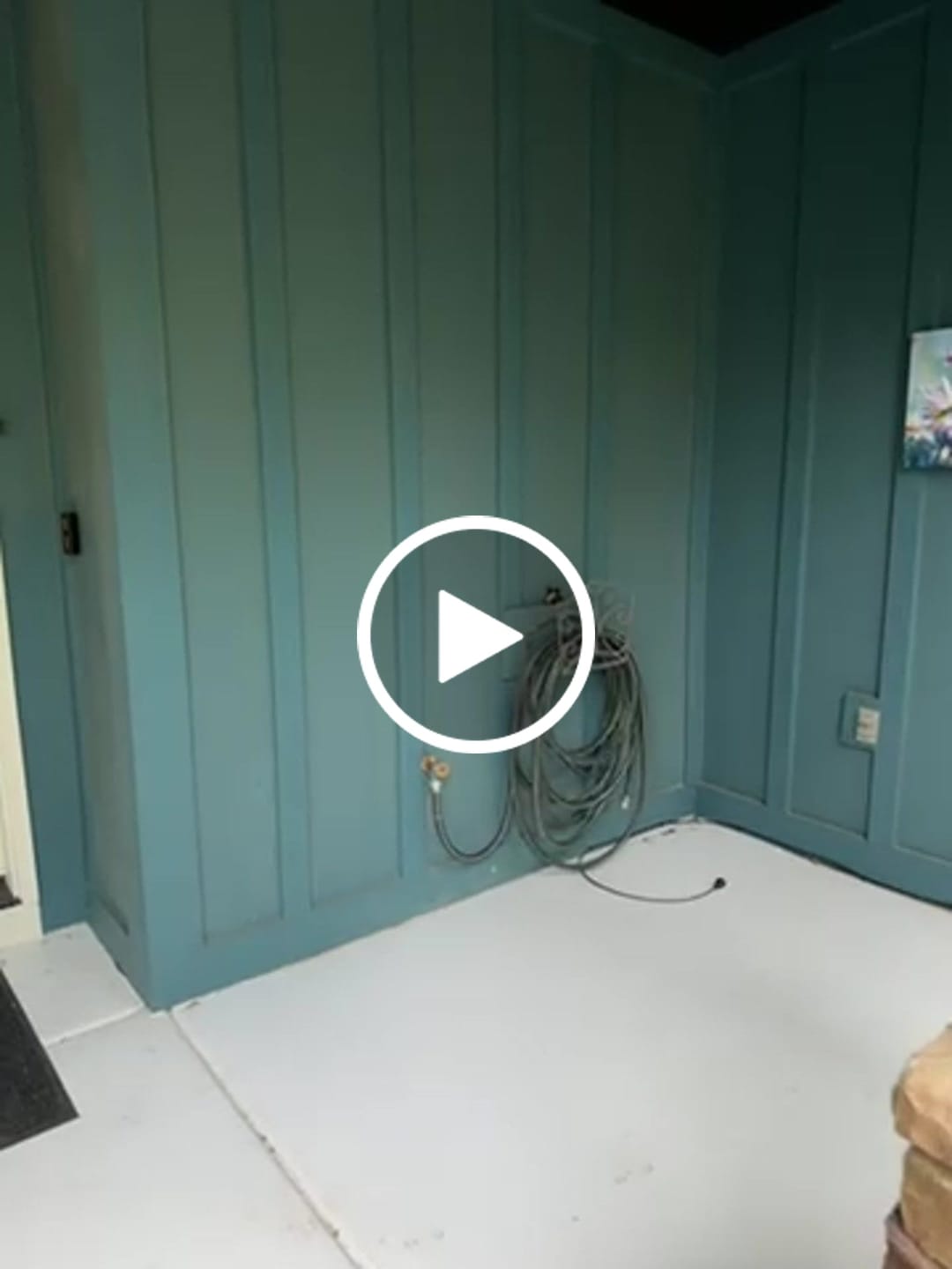 Customer video review of Today I Choose Joy James 1:2, Hummingbird With Daisies, Wall Art Canvas