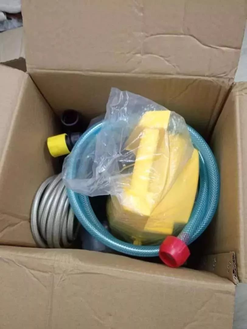 Customer photo review of 900W Elektrischer Hochdruckreiniger – 7m Schlauch, Einstellbare Düse