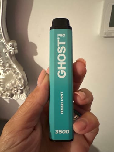 Customer photo review of Ghost® Pro 3500 - Puff Jetable / Vape Disposable 2% Nicotine