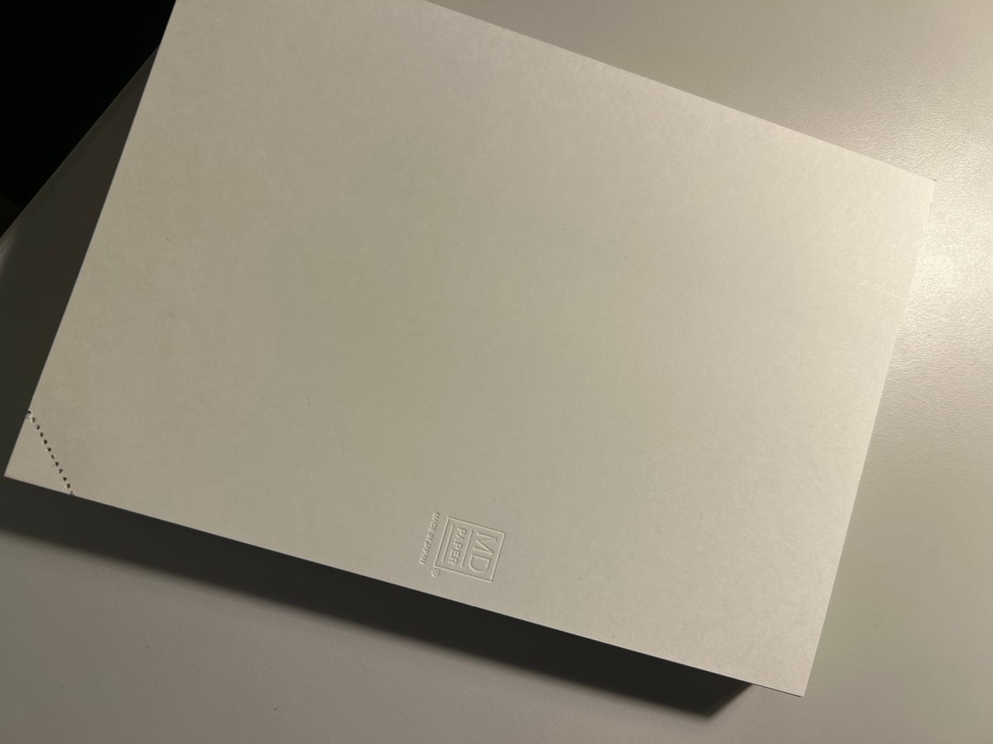 Customer photo review of Notitieboek A5 Journal Codex 1 day 1 page Blanco - MD Paper Products