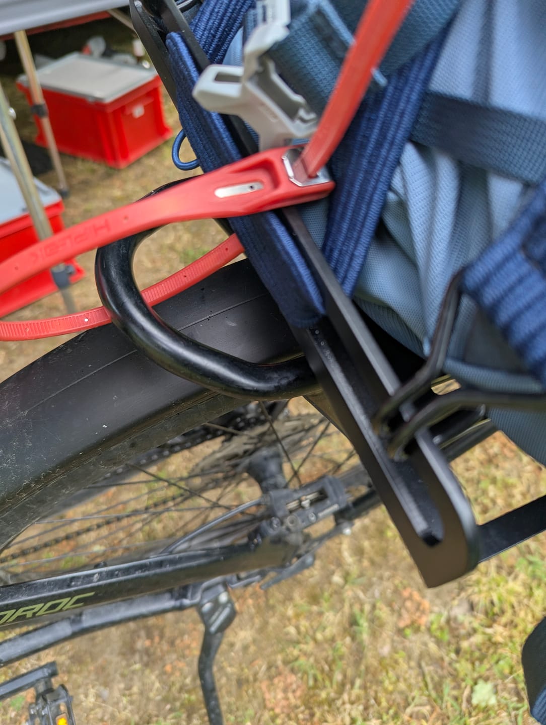 Customer photo review of Velokorb CARGO