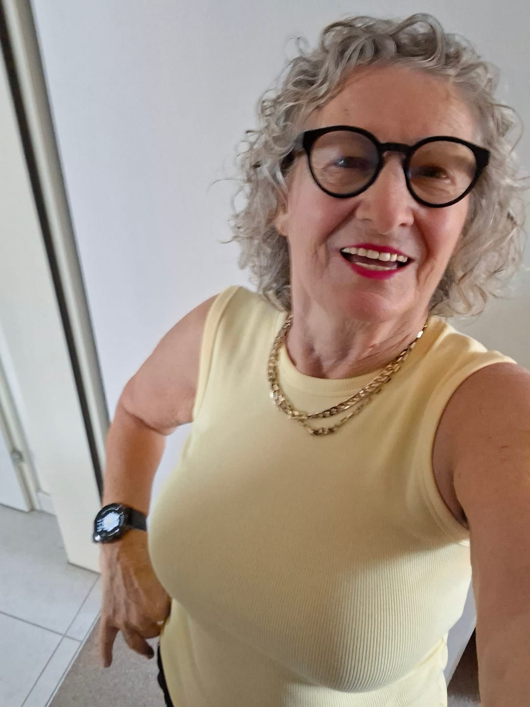 Customer photo review of Basic Line Trägertop Ribb