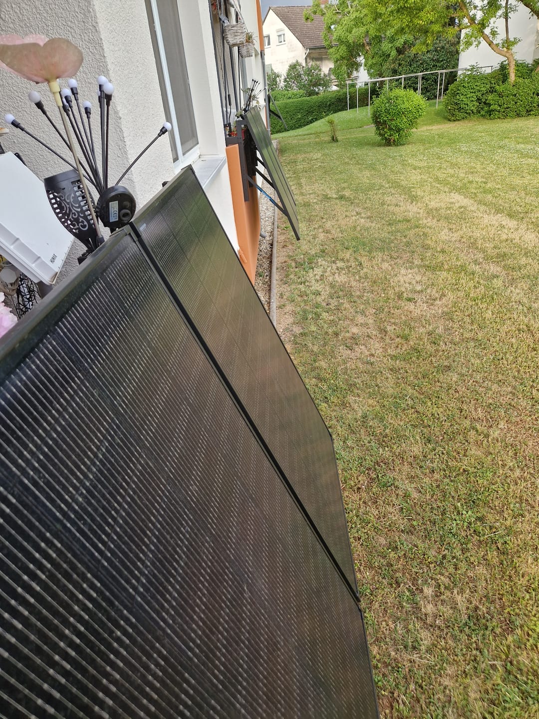 Customer photo review of Ray Balkonkraftwerk 200W~1200W