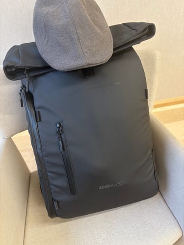 Customer photo review of The Rolltop 21L