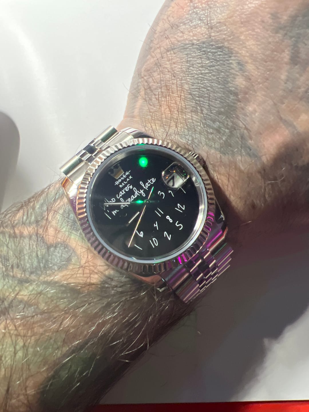 Customer photo review of EONDATE CLASSIC WATCH