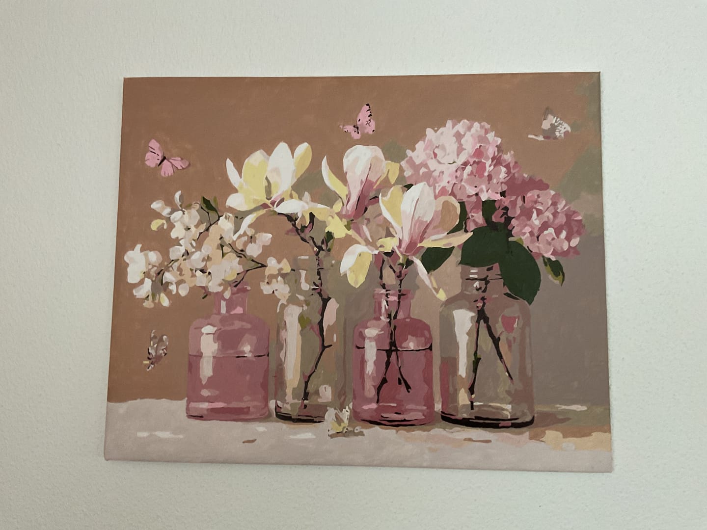 Customer photo review of Malen nach Zahlen - Zerbrechlich