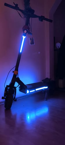 Customer photo review of Ausom DT2 Pro E-scooter