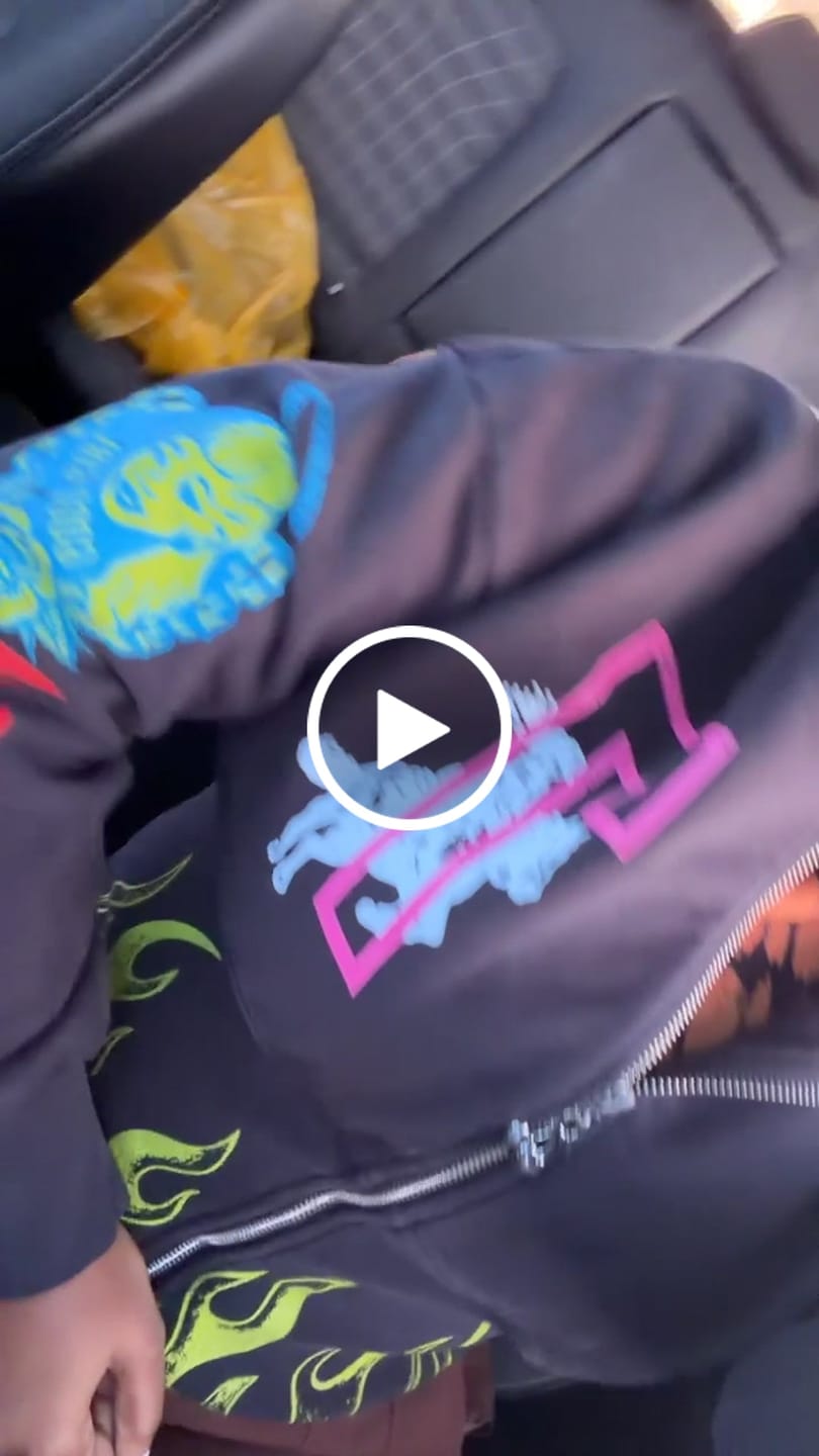 Customer video review of 5 YEAR CORSET HOODIE