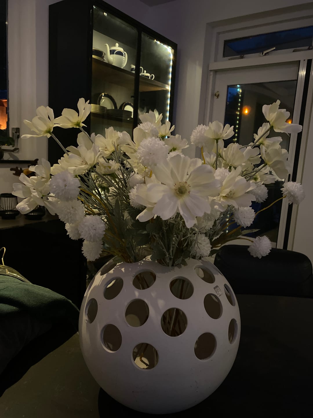 Customer photo review of Boeket Serene - Wit