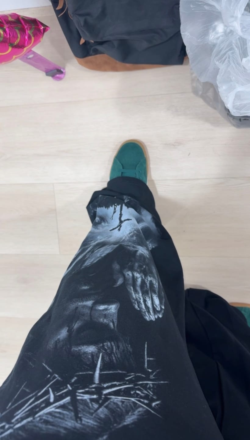 Customer photo review of HAVE FAITH SWEATS