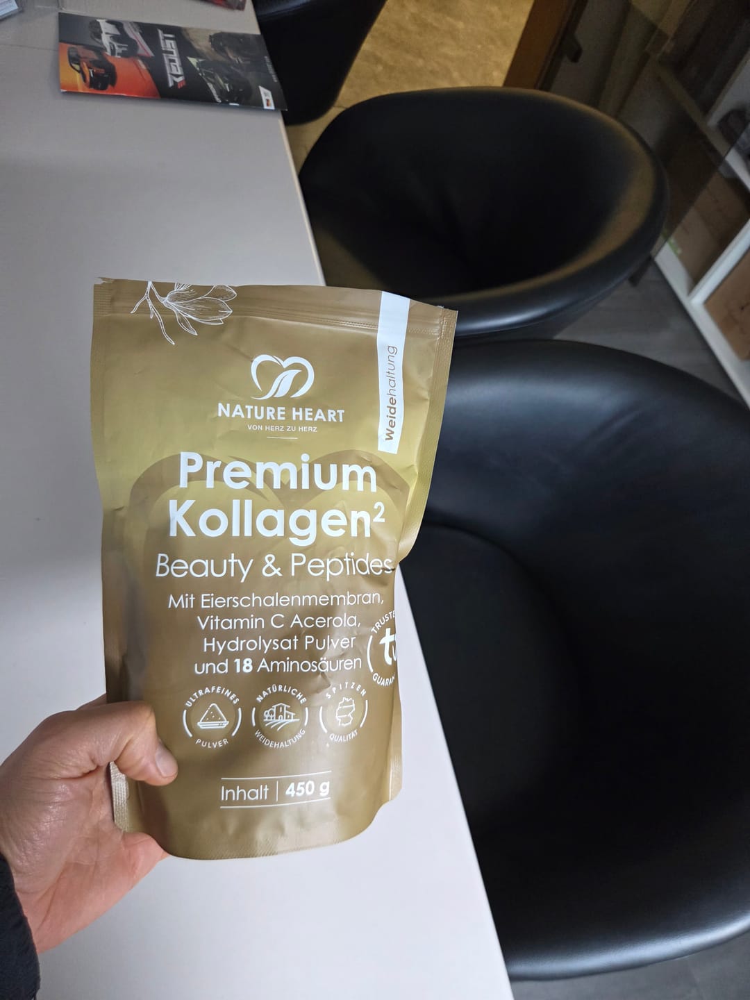 Customer photo review of Premium Kollagen