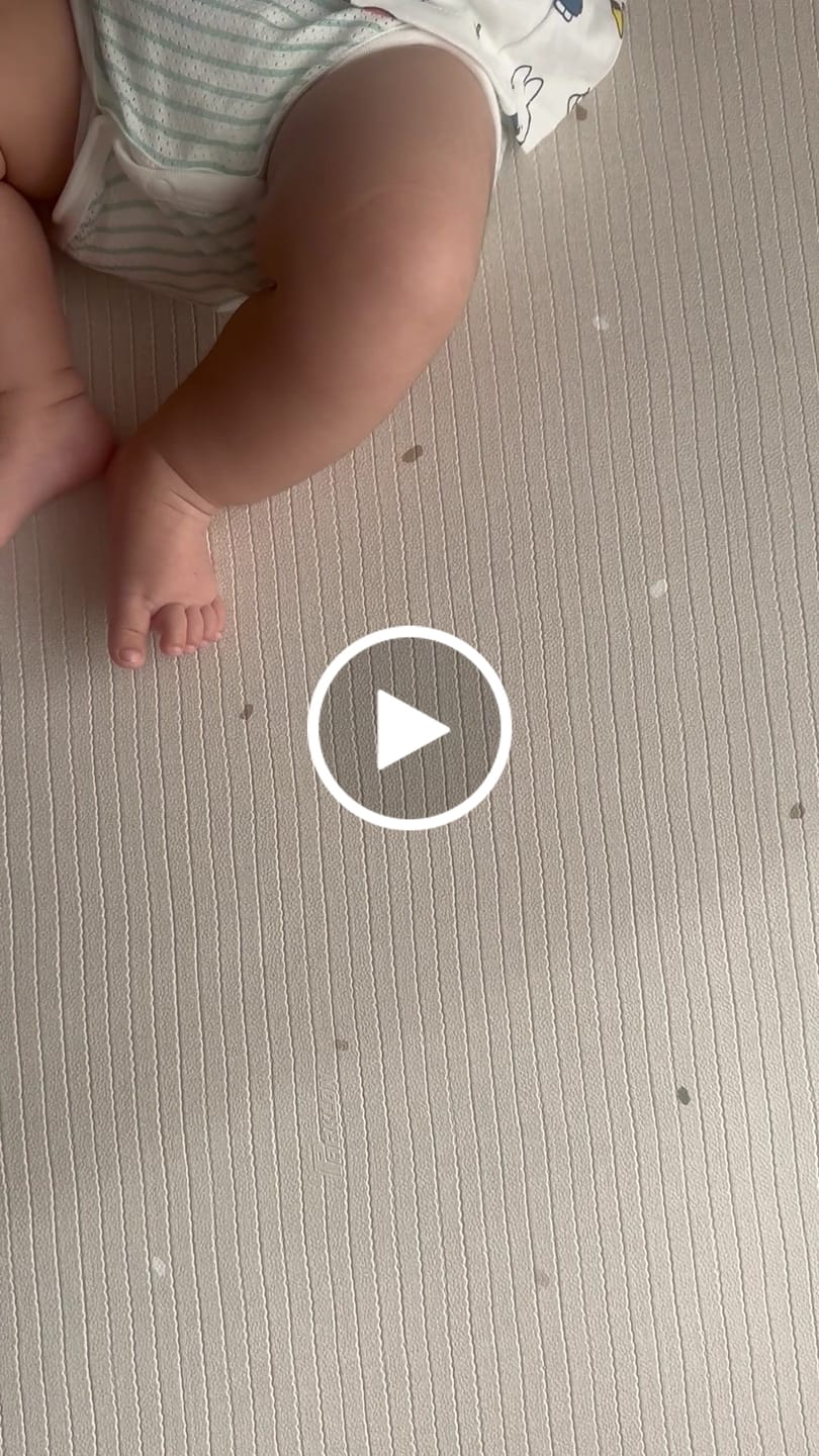 Customer video review of 【子育て支援大賞2025受賞商品】PARKLON やわらかクッションマット