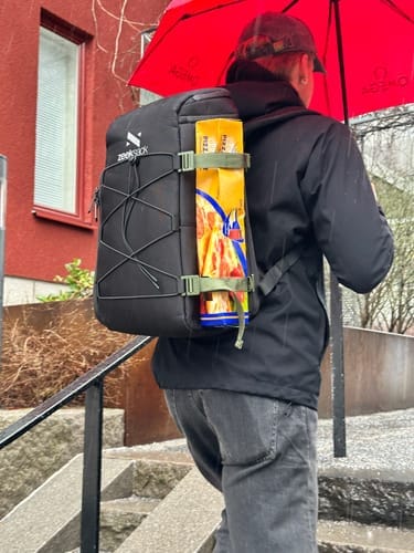 Customer photo review of The Organizer 20L