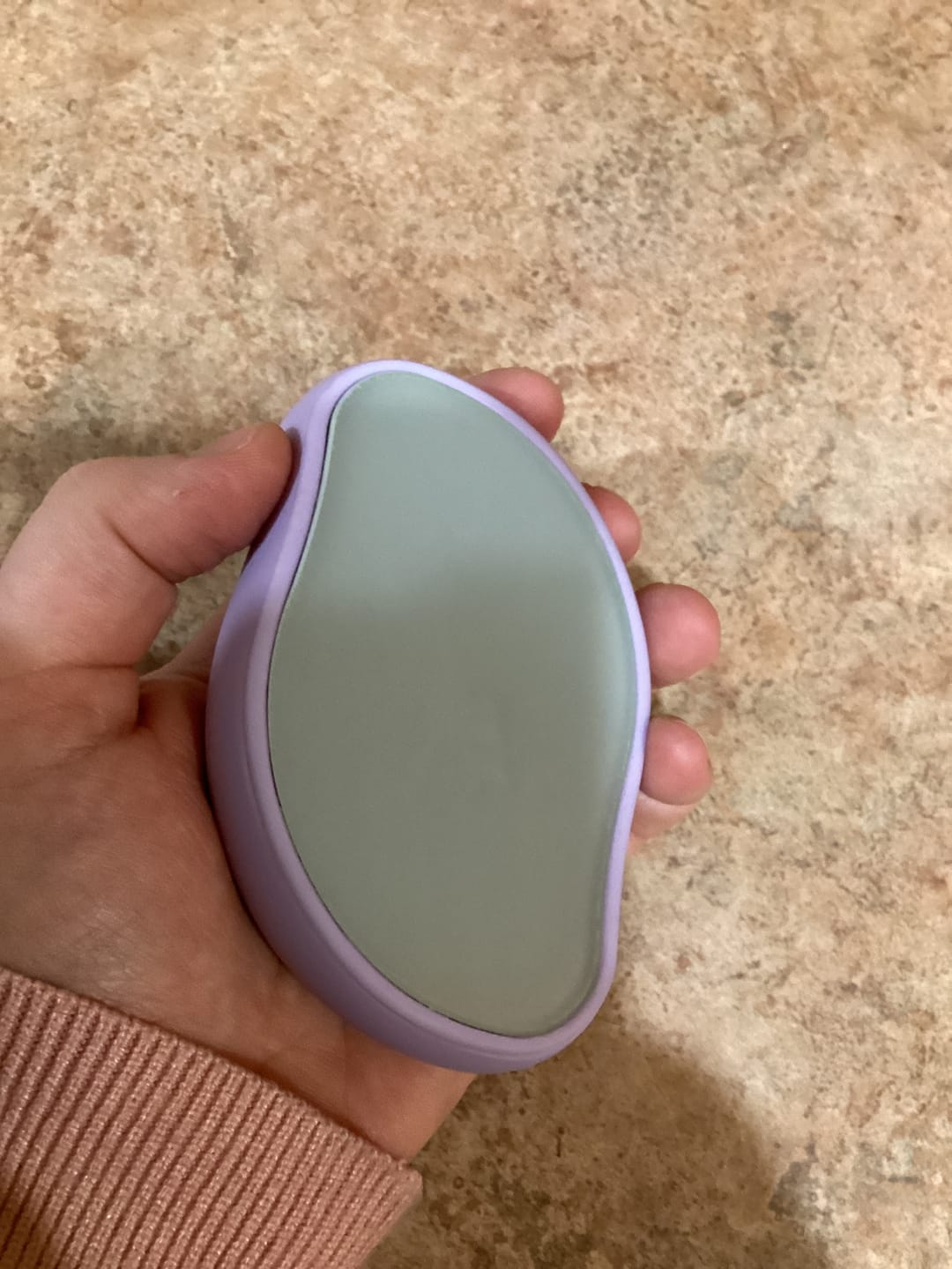 Customer photo review of Bleame Crystal Hair Eraser