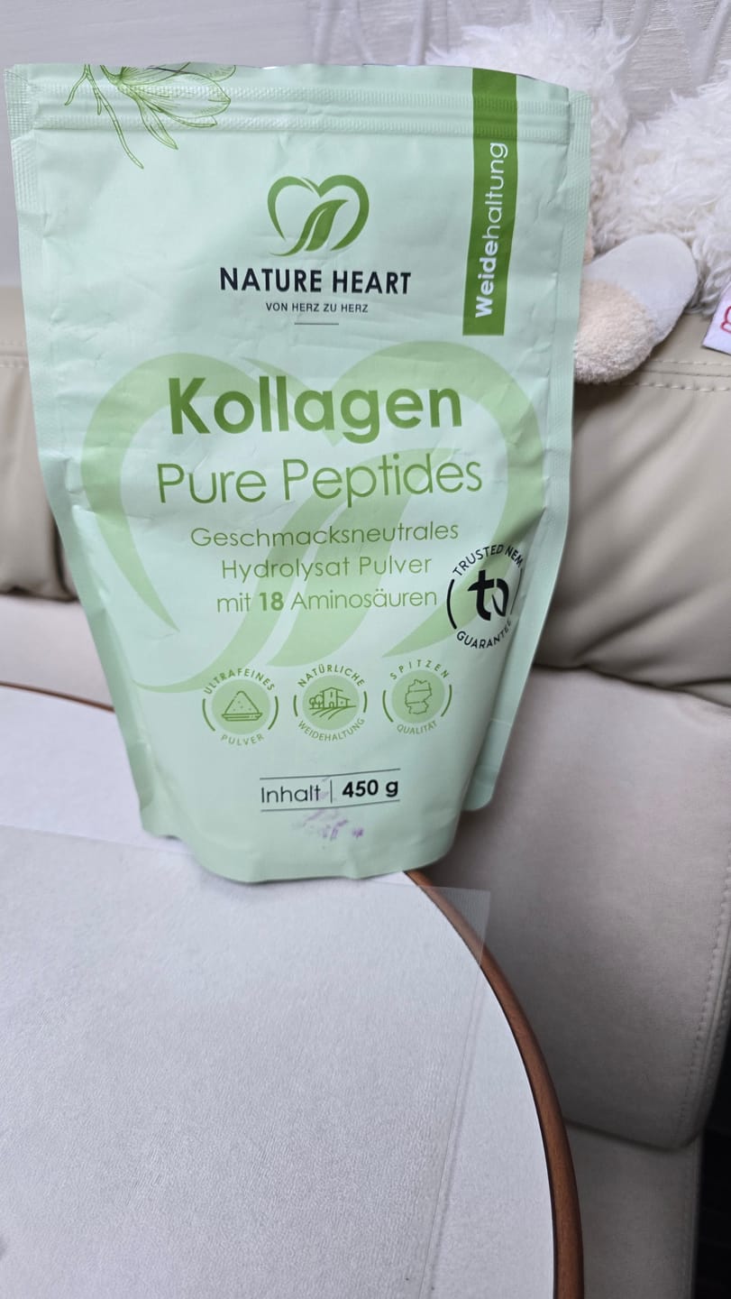 Customer photo review of Kollagen Pure Peptides