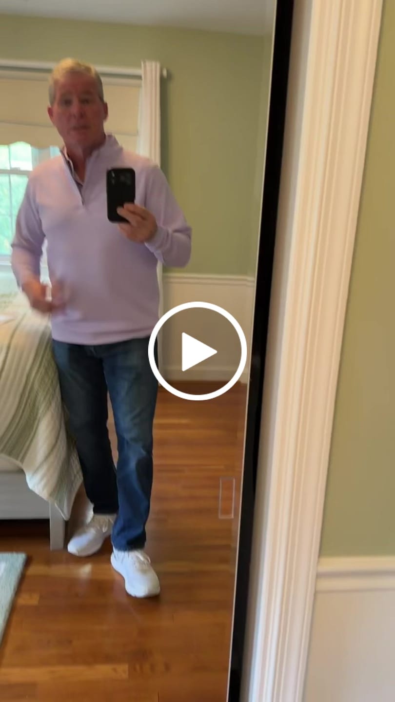 Customer video review of Infinity 1/4 Zip