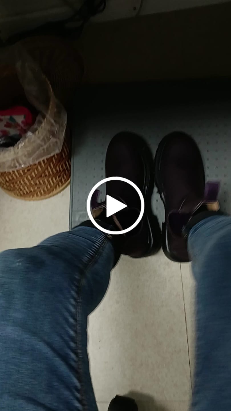 Customer video review of Botín Original 2 Mora Mujer