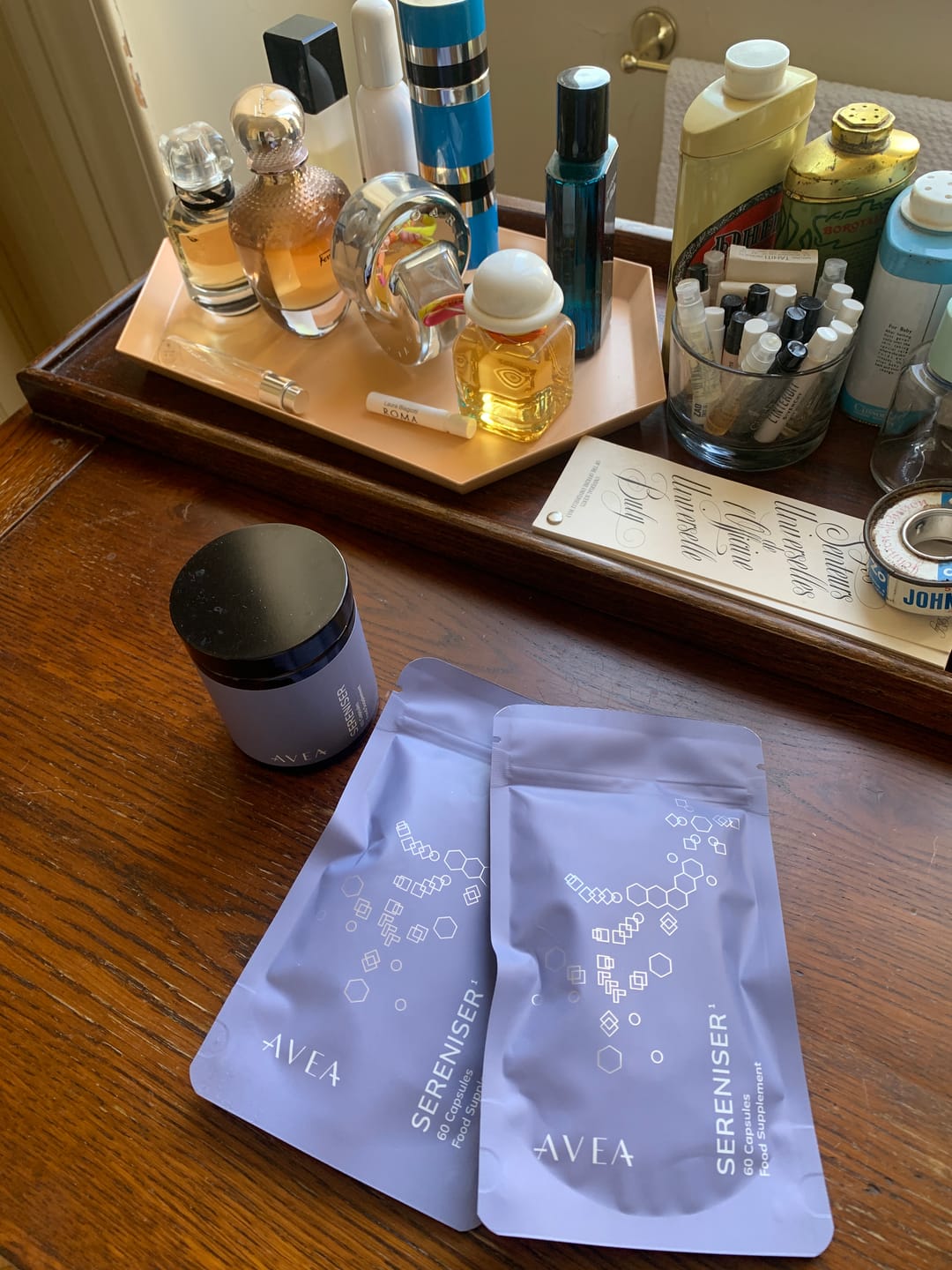 Customer photo review of Sereniser Q Refill