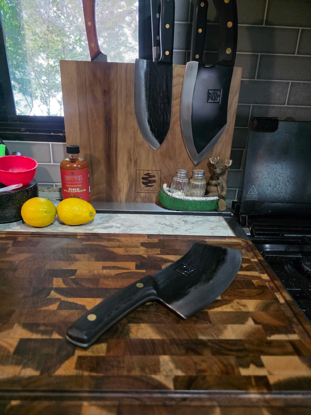 Customer photo review of 7" Chef’s Knife