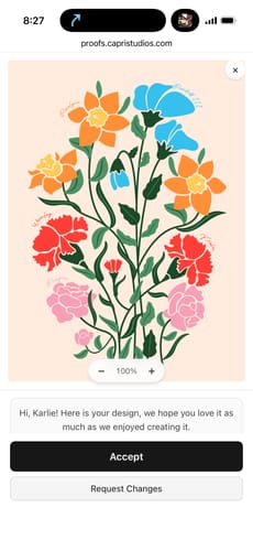 Customer photo review of Family Garden
