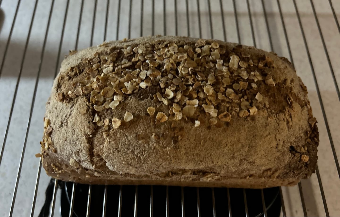 Customer photo review of CLARA - glutenfreie Bio-Brotbackmischung